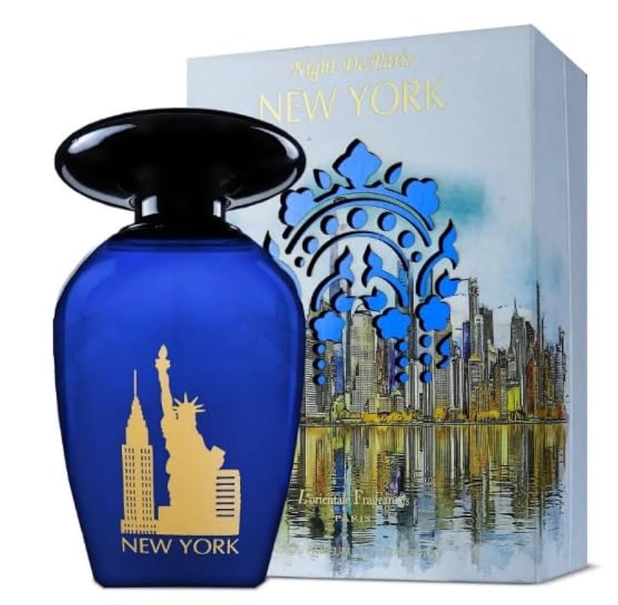 Night De Paris New York 3.3 oz EDP for women