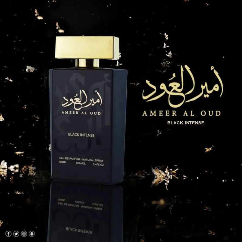 AMEER AL OUD BLACK INTENSE PERFUME